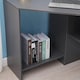 image 6 of Computer Desk PC Laptop Table Corner Home Office Study Gaming | Grey