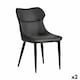 image 1 of Armchair Black Anthracite Steel 49 x 86 x 60 cm (2 Units) Black
