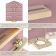 image 5 of Floating Shelf Mylittle Story - for up to 50 Tonies, house design | Pink | pink | 15,50 x 50 x 60 cm | 1