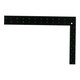 image 2 of 12"x8" Rafter Square Steel Roofing Framing Metric Imperial Rule Pitch Carpenter
