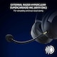 image 3 of Razer Kaira Pro HyperSpeed - PlayStation Licensed Wireless Gaming Headset White