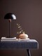 image 4 of Nordlux Ellen Indoor Table Lamp Black Metal E14 Dome Shade - Mains Powered, IP20 | Black | Black