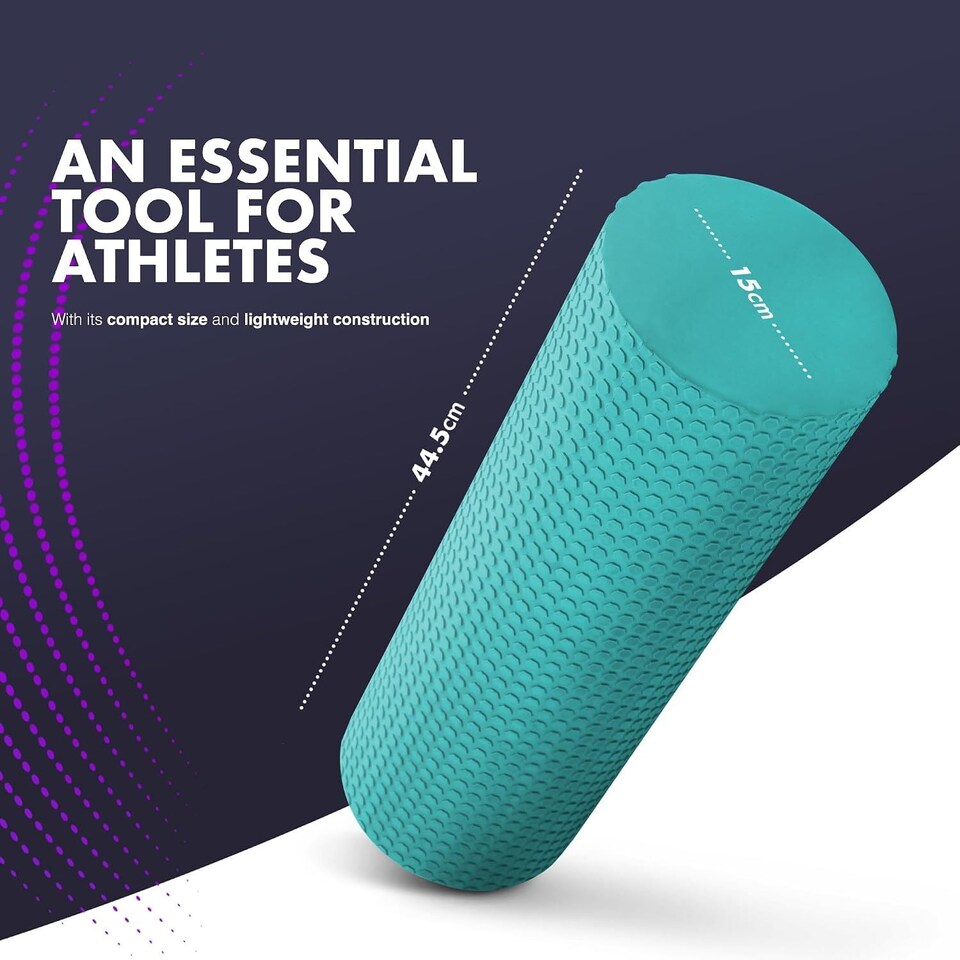 image 1 of Kayman Foam Roller 44 Centimetre for Back Legs and Post Workout Recovery