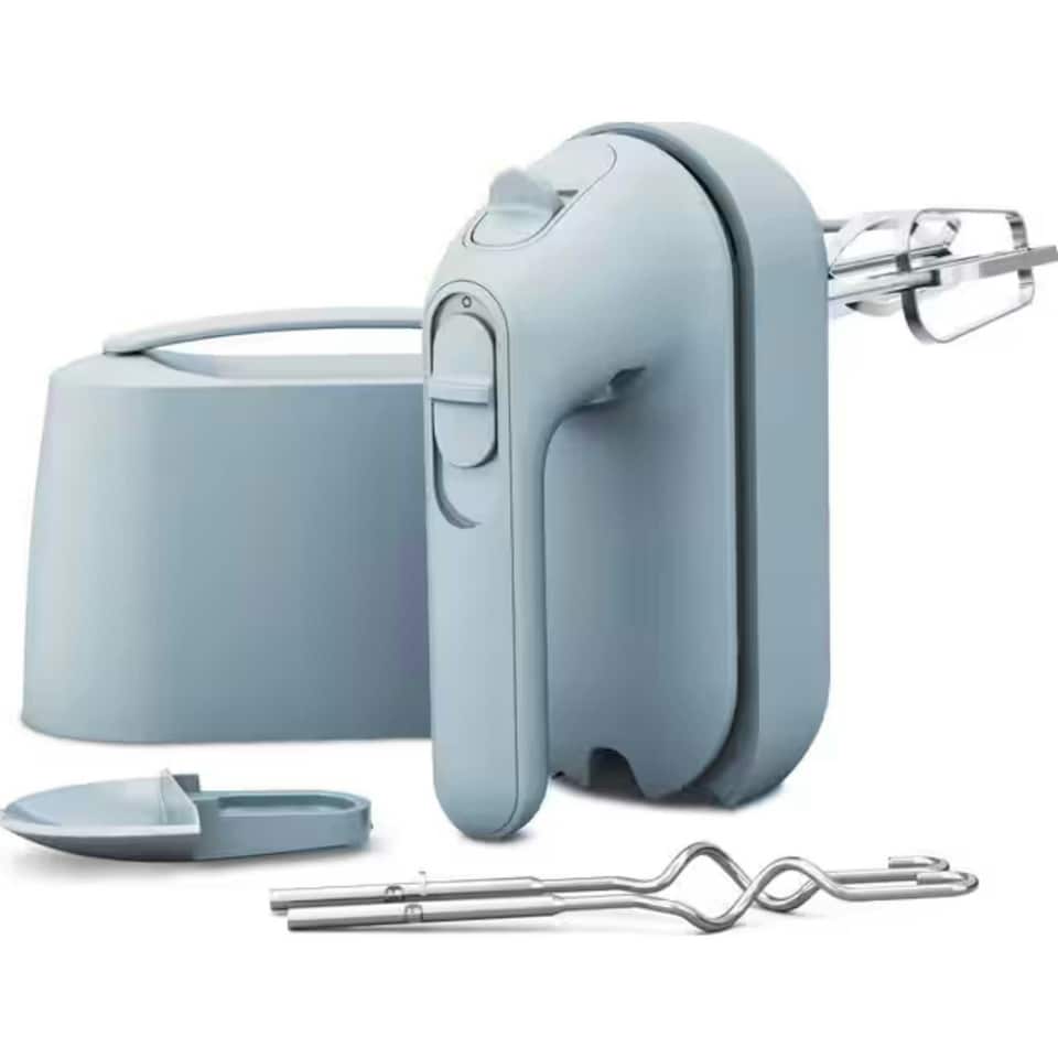 image 1 of Kenwood QuickMix Go Hand Mixer with Kneaders - Storm Blue HMP40.000GY