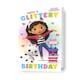 image 1 of Gabby's Dollhouse 'Glittery' Birthday Card