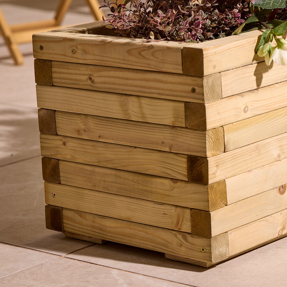 image 1 of Rowlinson Premier Patio Trough Planter 1.5m