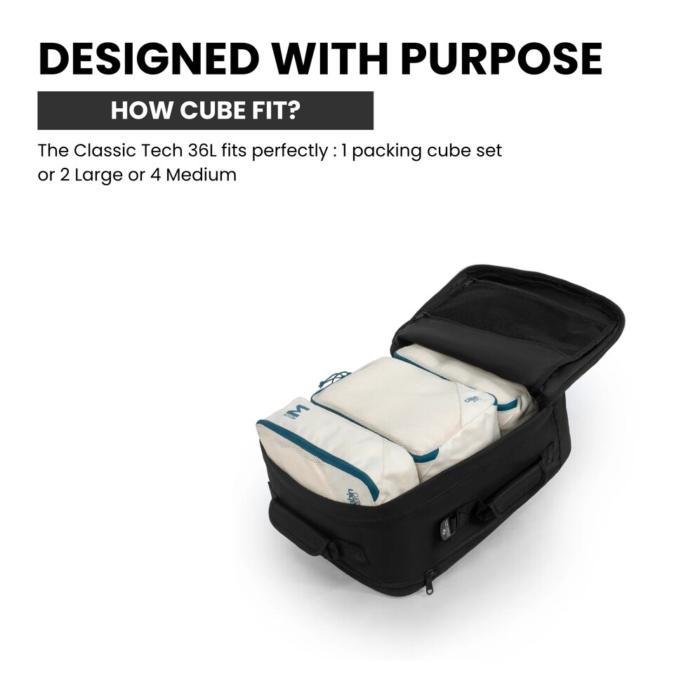 image 1 of CabinZero Classic Tech Backpack 36L, Carry-on with Padded Laptop Sleeve