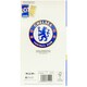 image 2 of Chelsea FC Customisable Birthday Card - Blue/White - One Size