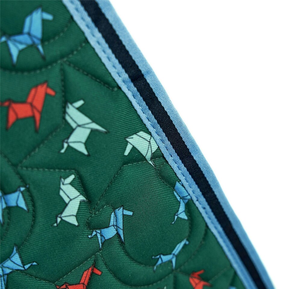 image 1 of Shires Tikaboo Saddlepad N/A | Size: 14 Inch
Colour: Dino