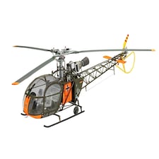 Revell French Alouette II Helicopter Model Set (1:32 Scale)