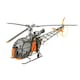 image 1 of Revell French Alouette II Helicopter Model Set (1:32 Scale)