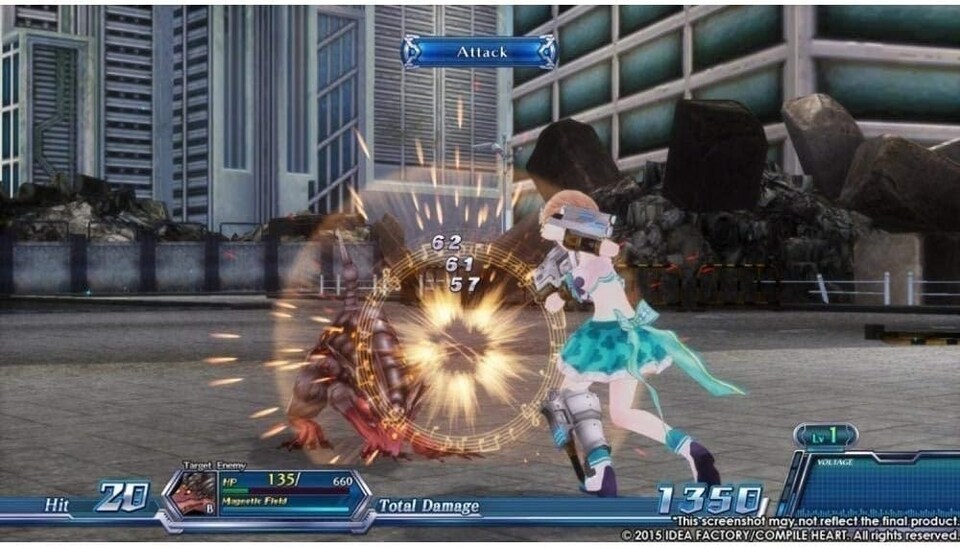 image 1 of Omega Quintet PS4