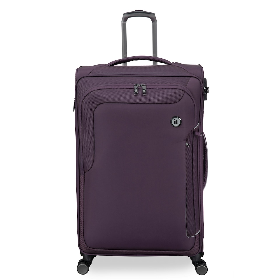 image 1 of IT Luggage Teleported Plum Perfect Expandable Large Suitcase with TSA Lock Purple | Large