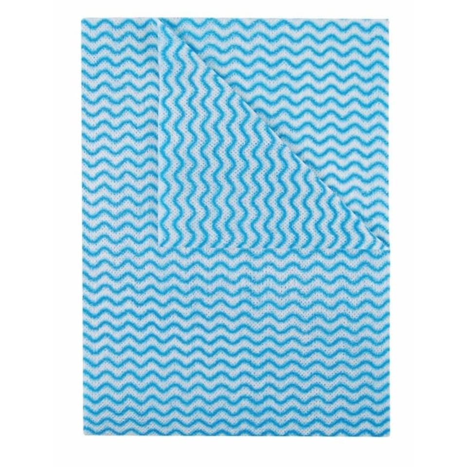 Abbey Ocean Wipe (Pack of 50) | Blue | Blue | 1