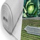 image 3 of Pegdev White Heavy Duty Plants & Crops Netting 2m x 26m UV Stabilised Mesh