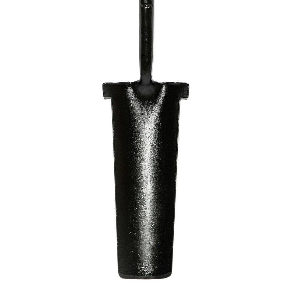 image 1 of JCB Grafting Spade (Newcastle Style) Drain Master Shovel, Professional Solid Forged 400 x 180 /110mm Blade JCBDM01