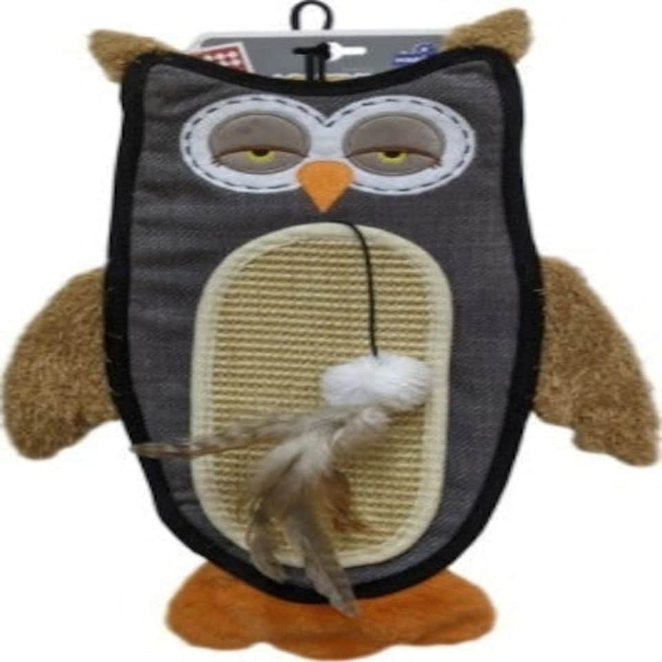 image 1 of GiGwi Owl Cat Scratcher