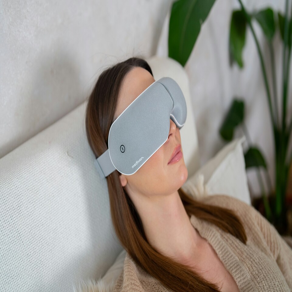 image 1 of Medivon Vision Eye Massager Grey