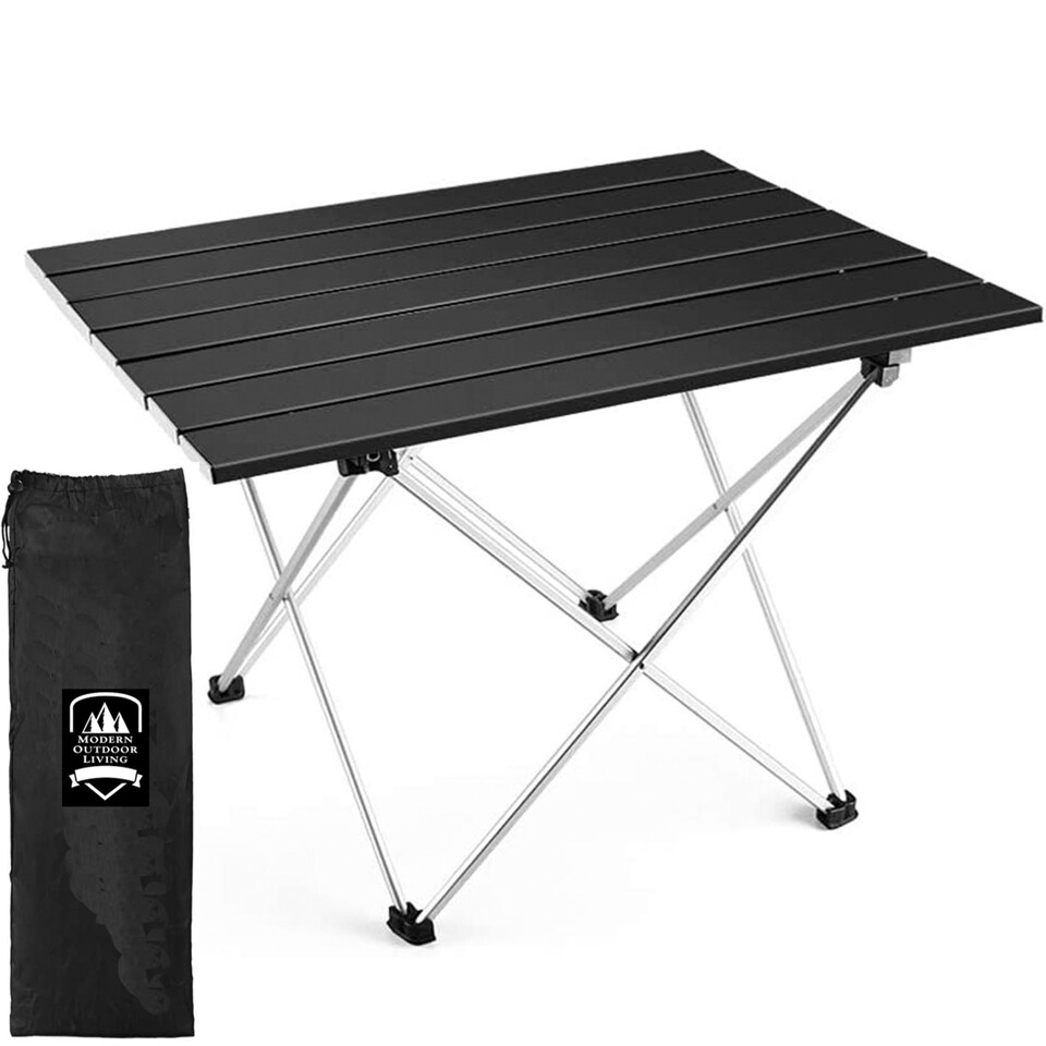 image 1 of Large Folding Table Outdoor and Indoor Garden Camping Event Table