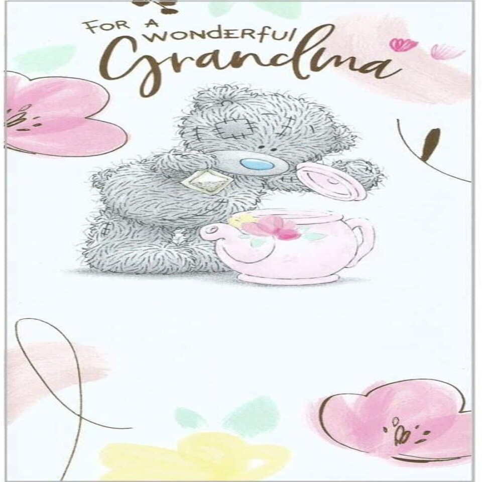 Bear And Tea Pot