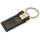 image 2 of Arsenal FC Leather Keyring - Black - One Size