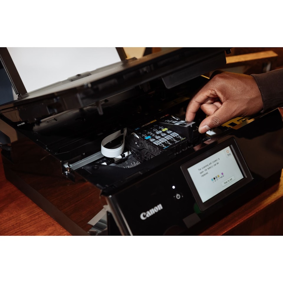 image 1 of Canon PIXMA TS8750 4800 x 1200 dpi A4 Wireless Multifunction Colour Inkjet Printer