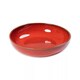 image 1 of Verano Spanish Ceramics Selena Glazed Large Bowl - 30cm Red Red