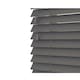 image 1 of 75cm Anchor Grey Wooden Venetian Blinds With Strings (130cm drop) | Grey | Grey
