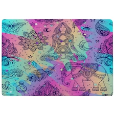 Colorful Rainbow Rug | Multi