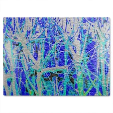 Thames La Paris Glass Chopping Board | Multi