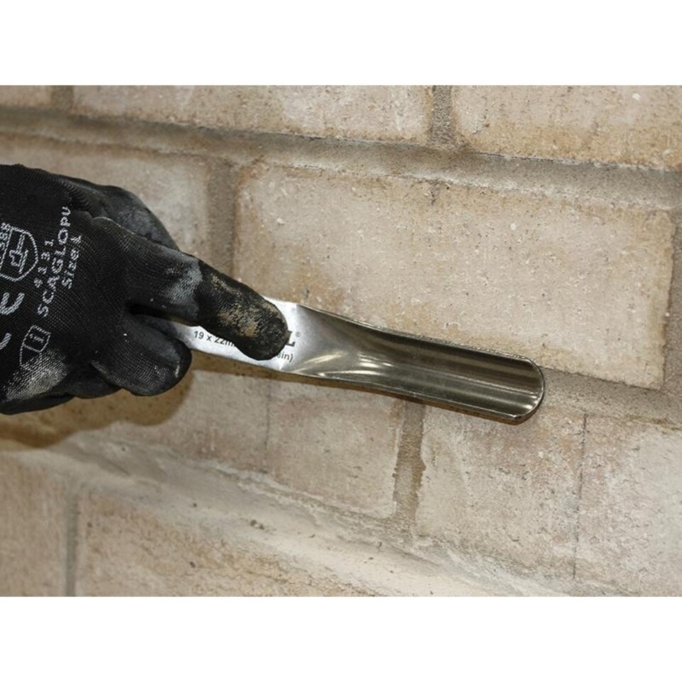 image 1 of Faithfull Prestige Brick Jointer - Multi Colour - 12 x 16mm (1/2 x 5/8in)