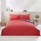 image 4 of Nutcracker Microfibre Reversible Duvet Cover Set with Pillowcase Blue | Single