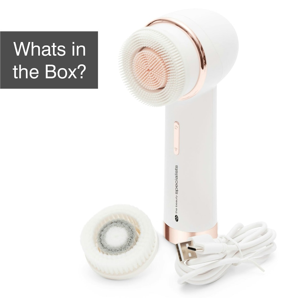 image 1 of PURE CLEANSE Deep Cleansing & Exfoliating Facial Brush