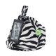 image 4 of Bean Lazy Furry Zebra Tablet eReader and Book Mini Bean Bag