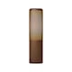 image 1 of Nordlux Sidara Outdoor Garden Post Brown Aluminium E27 Coastal/Marine Safe - Mains Powered, IP44