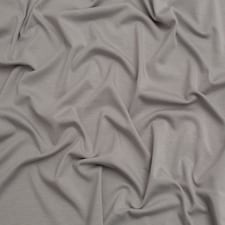 Minerva Core Range Grey Bamboo Cotton Jersey Stretch Knit Fabric for Dressmaking, 150cm / 59" Wide - per metre