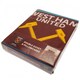 image 3 of West Ham United FC Reversible Duvet Cover Set - Claret Red/Sky Blue - Single