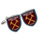 image 3 of West Ham FC Crest Cufflinks