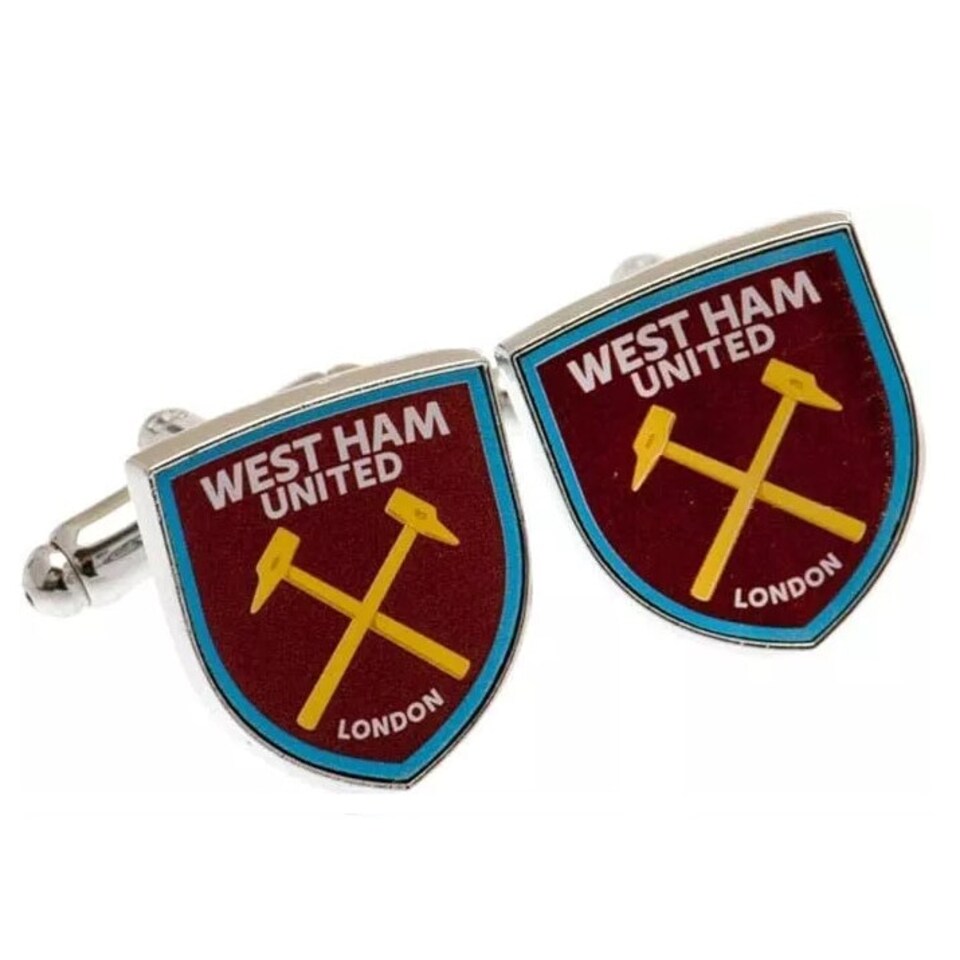 image 1 of West Ham FC Crest Cufflinks