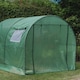image 3 of Grow It Polytunnel Supreme with UV-Treated Cover and Rust-Resistant Steel Frame | Green | 1 x Polytunnel