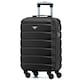 image 6 of Flight Knight Cabin Suitcase 55x35x20cm, Lightweight Carry On Bag - Over 100 Airlines- Ryanair, EasyJet, British Airways - Hand Luggage, ABS Hard Shell TSA Lock Silver | Silver | Cabin Bag