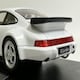 image 10 of 2009 Porsche 964 Turbo White 1:18 Scale Welly 18026w