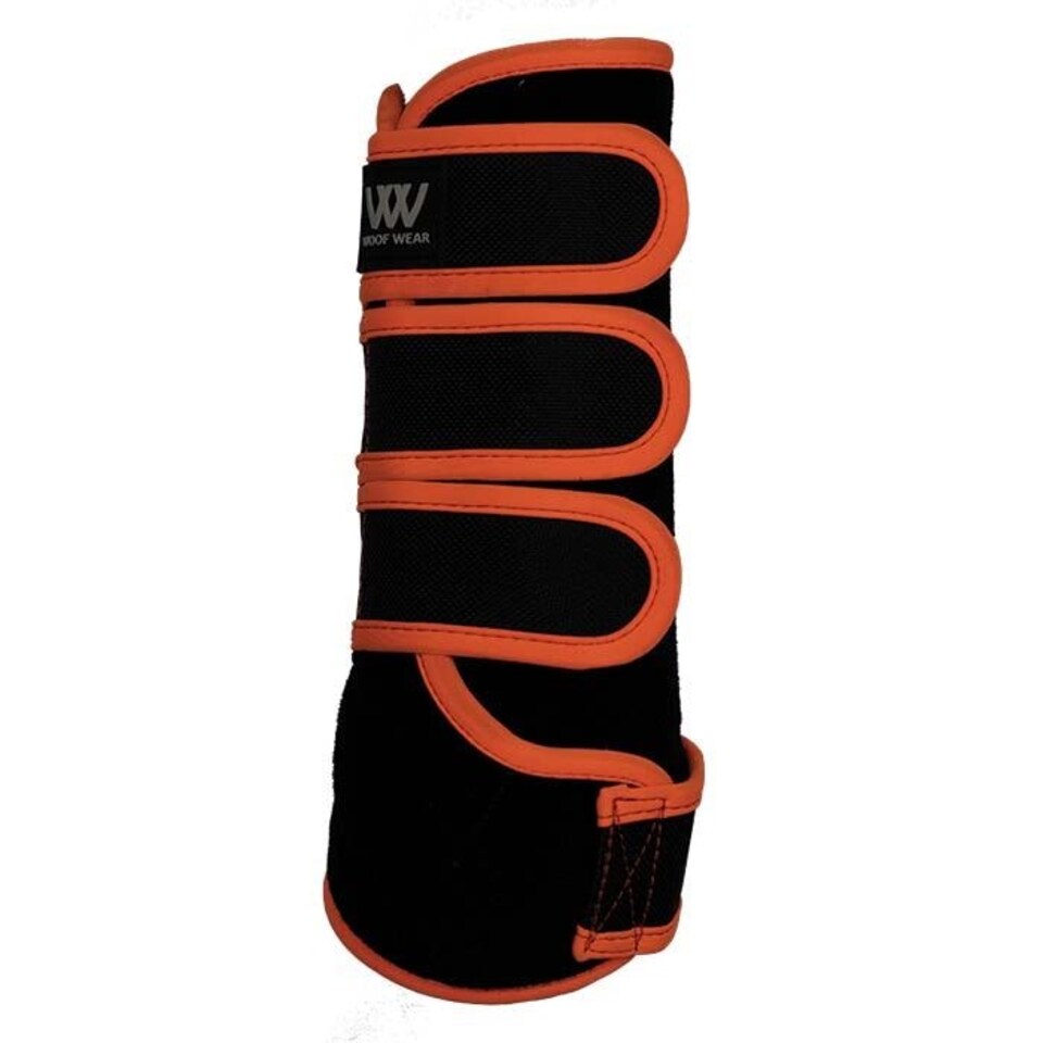 image 1 of Woof Wear Training Wrap Black | Size: Medium
Colour: Black/Ultra Violet