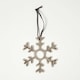image 9 of Homescapes Set of 12 Gold and Silver Christmas Tree Decorations
