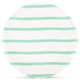 image 2 of 10 Inch Dinner Plates Set of 4 Recycled Plastic Set Green