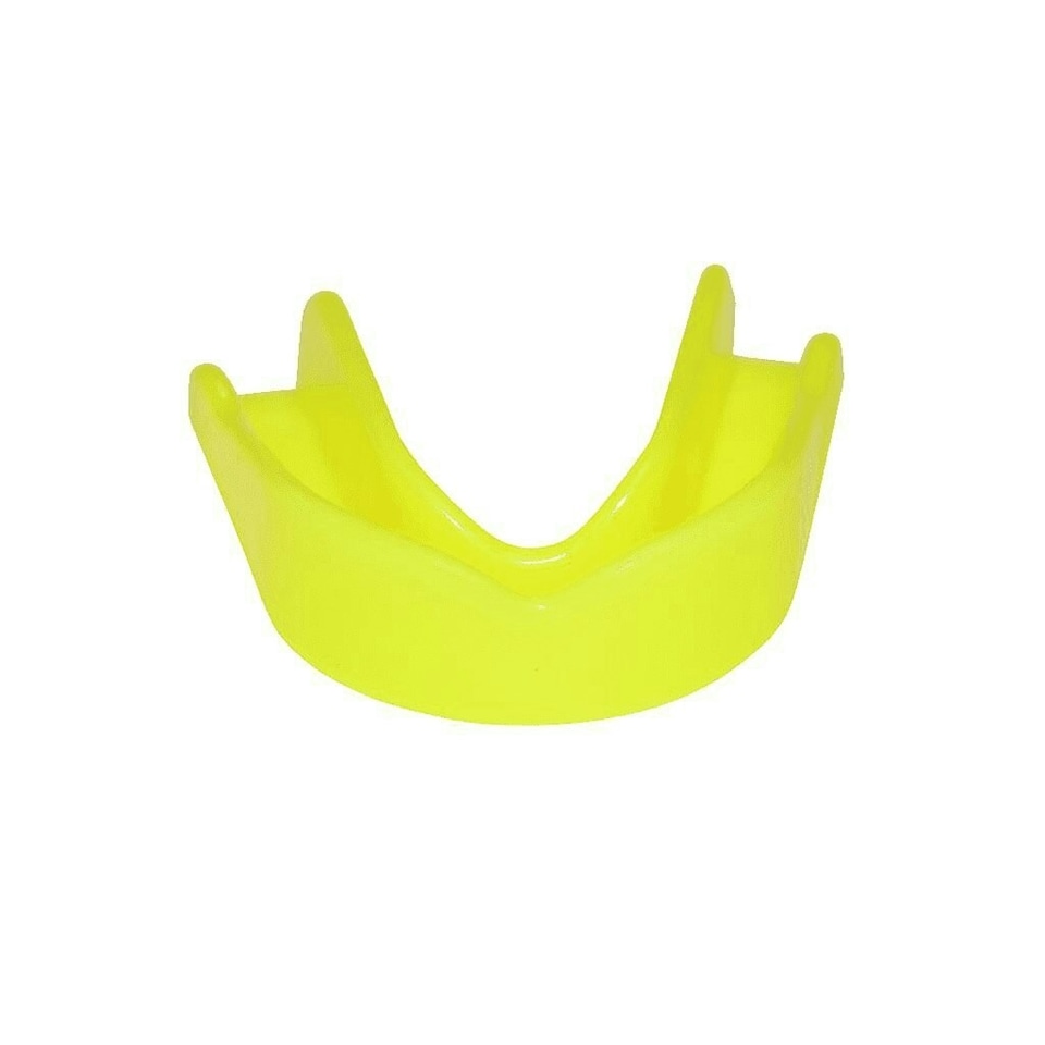 image 1 of Safegard Unisex Adult Essential Mouthguard - Yellow - One Size