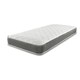 image 4 of 7-Inch Hybrid Sprung Mattress - Soft Firmness Deep Quilted Sleep Surface | Grey | European Single