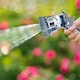 image 2 of 6 Function Spray Gun Multi Garden Hose Watering Chrome Dial Metal DIY
