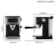 image 7 of Daewoo Espresso Coffee Machine with Steam Wand