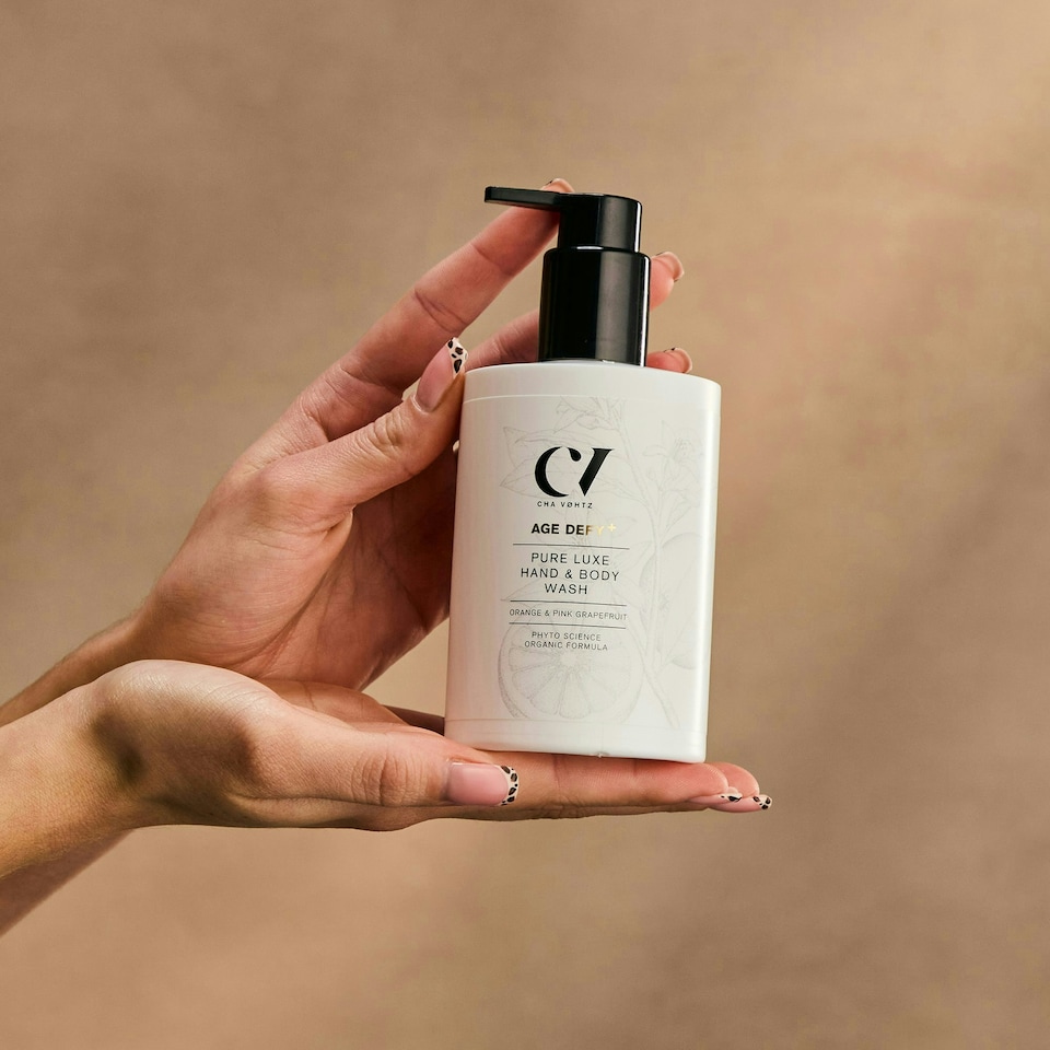 image 1 of Green People Age Defy+ Pure Luxe Hand & Body Wash - Natural & Organic Luxury Wash - Paraben & SLS Free - Vegan, 300ml
